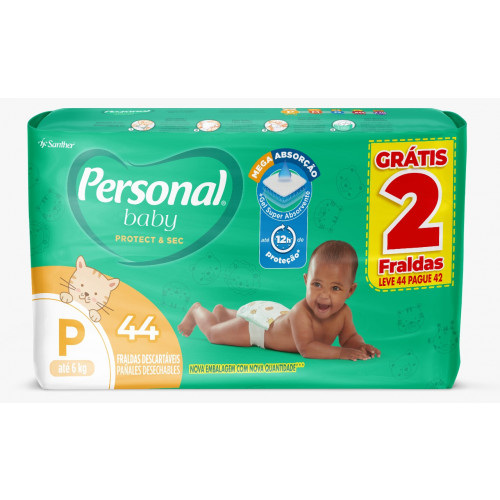 FR PERSONAL BABY PROTECT&SEC MEGA - PQ C/44 UN PT COM 44 UM