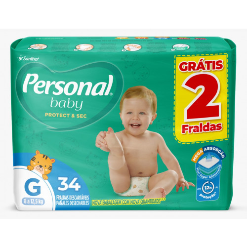 FR PERSONAL BABY PROTECT&SEC MEGA.. - GD C/34 UN PT COM 34 UM