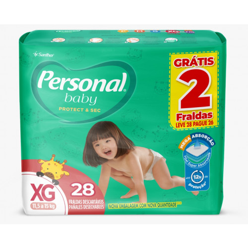 FR PERSONAL BABY PROTECT&SEC MEGA... - XG C/28 UN PT COM 28 UM