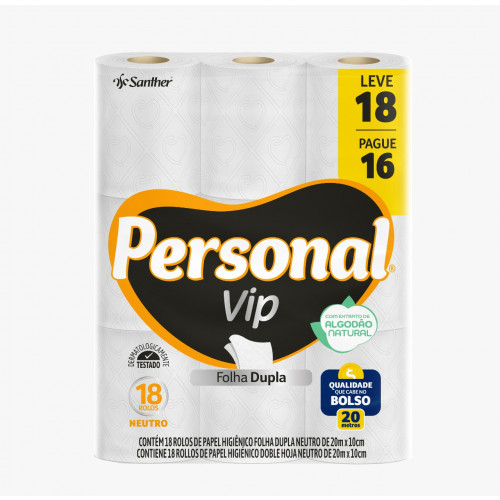 PERSONAL VIP FD 20M LEVE 18 PAGUE 16 - NEUTRO FD COM 4 PT