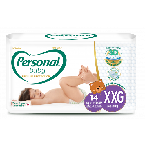 FR PERSONAL BABY PREMIUM PROTECTION.... - XXG C/14 UN FD COM 12 PT