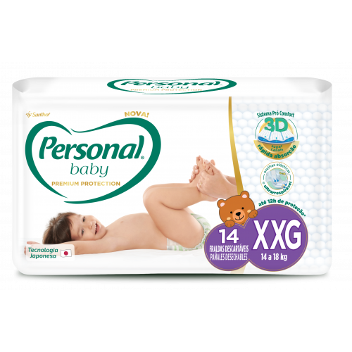 FR PERSONAL BABY PREMIUM PROTECTION.... - XXG C/14 UN PT COM 14 UM