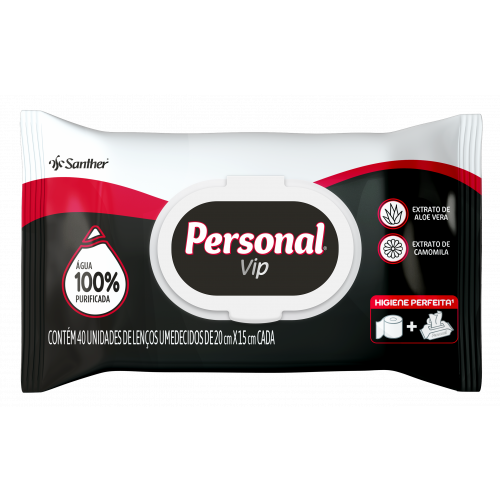 LENCO UMED PERSONAL VIP C/40 UN - 20 x 15 CM UM COM 1 UM