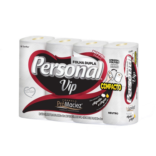 PERSONAL VIP FD C/ 8 UNIDADES - CUBO NEUTRO 30M FD COM 8 PT