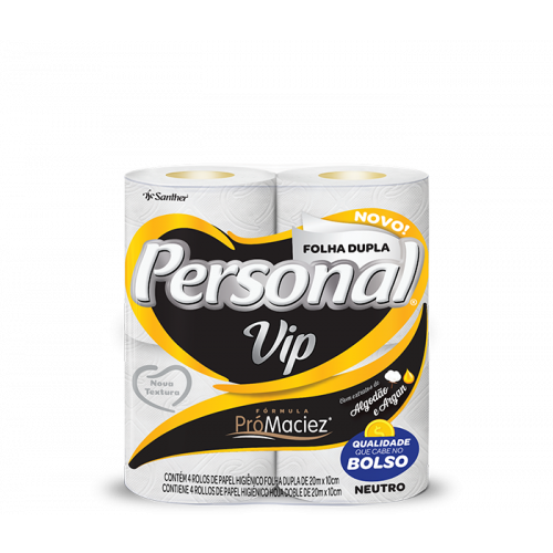 PERSONAL VIP FD 20M C/4 - NEUTRO FD COM 16 PT