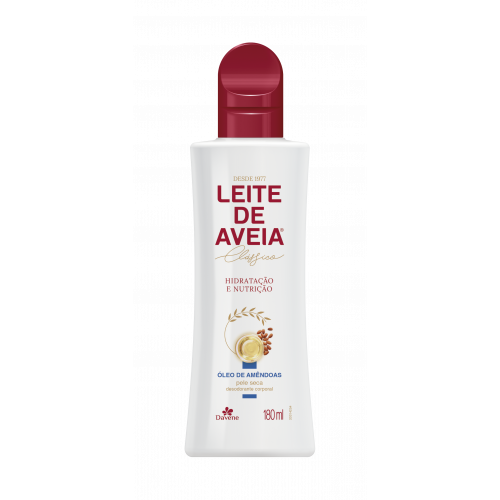LEITE DE AVEIA DAVENE 180ML - AMENDOAS UM COM 1 UM