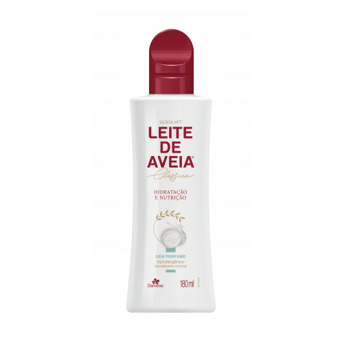 LEITE DE AVEIA DAVENE 180ML - HIPOALERGICO UM COM 1 UM