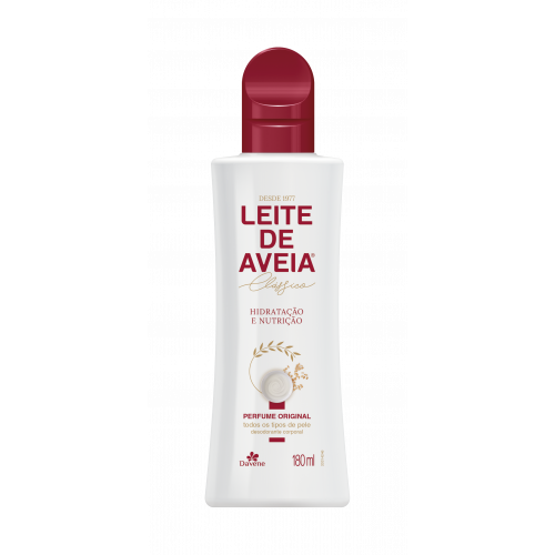 LEITE DE AVEIA DAVENE 180ML - ORIGINAL UM COM 1 UM