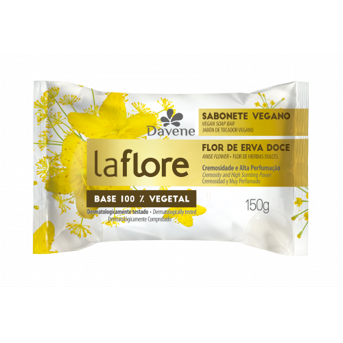 SABONETE LA FLORE 150GR - ERVA DOCE UM COM 1 UM