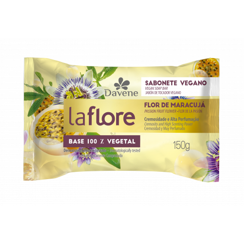 SABONETE LA FLORE 150GR - MARACUJA UM COM 1 UM