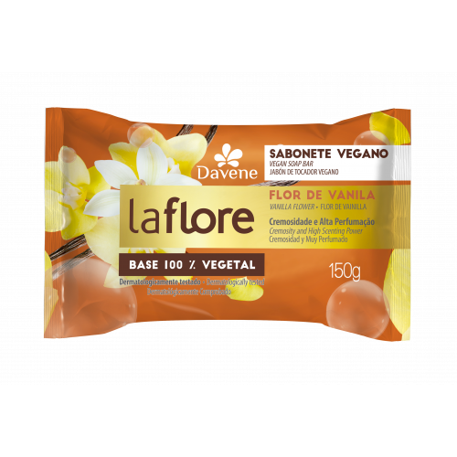 SABONETE LA FLORE 150GR - VANILA UM COM 1 UM