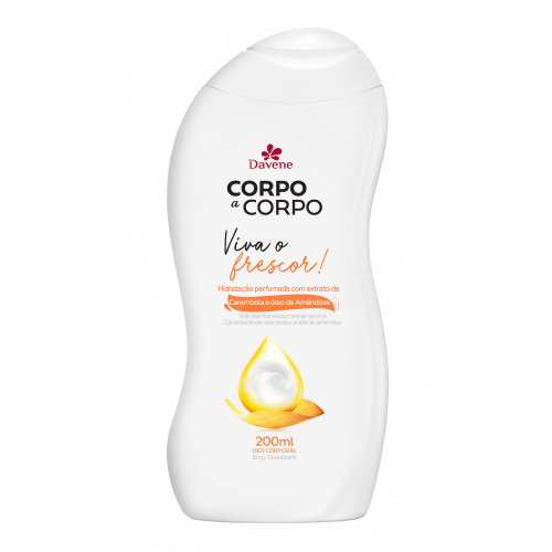 CORPO A CORPO LOCAO DEO DAVENE 200ML - FRESCOR UM COM 1 UM