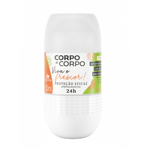 DESOD ANTI ROLL ON CORPO A CORPO 50ML. - FRESCOR UM COM 1 UM