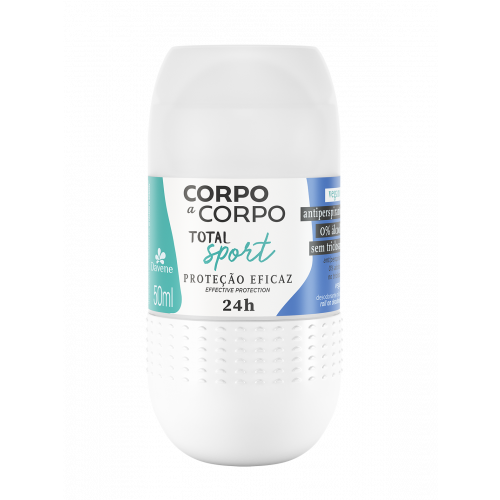 DESOD ANTI ROLL ON CORPO A CORPO 50ML. - SPORT UM COM 1 UM