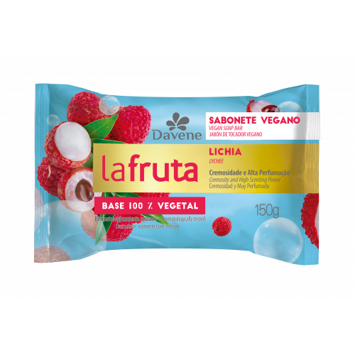 SABONETE LA FRUTA 150GR - LICHIA UM COM 1 UM
