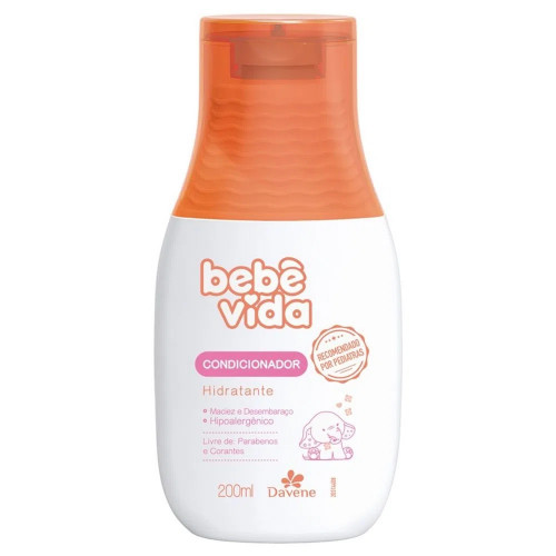 BEBE VIDA CONDICIONADOR DAVENE 200 ML - UM COM 1 UM