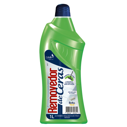 REMOVEDOR DE CERAS 1L - PET CX COM 12 UM