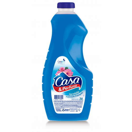 LIMPADOR PERFUMADO CASA & PERFUME 2L - AGRADABLE CX COM 6 UM