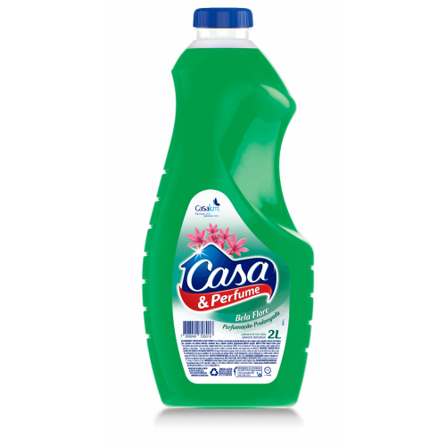 LIMPADOR PERFUMADO CASA & PERFUME 2L - BELA FLORE CX COM 6 UM