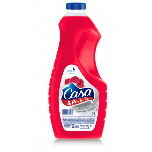 LIMPADOR PERFUMADO CASA & PERFUME 2L - MISTERO DI AMORE CX COM 6 UM