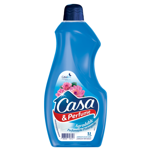 LIMPADOR PERFUMADO CASA & PERFUME 1L - AGRADABLE CX COM 12 UM