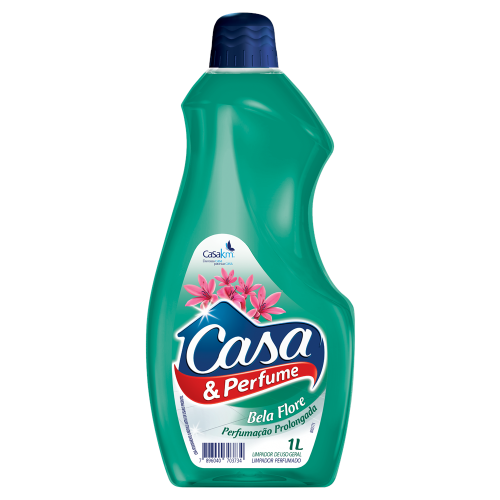 LIMPADOR PERFUMADO CASA & PERFUME 1L - BELA FLORE CX COM 12 UM