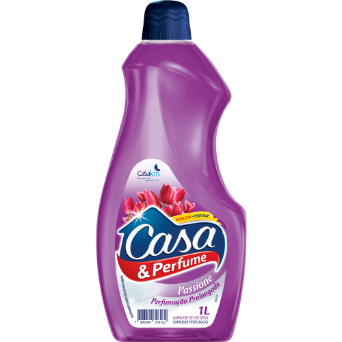 LIMPADOR PERFUMADO CASA & PERFUME 1L - PASSIONE CX COM 12 UM