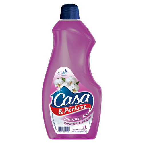 LIMPADOR PERFUMADO CASA & PERFUME 1L - INTUIZIONE NEW CX COM 12 UM