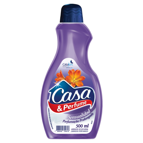 LIMPADOR PERFUMADO CASA & PERFUME 500ML - SENSUALIDAD UM COM 1 UM