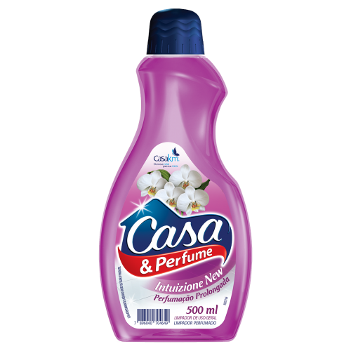 LIMPADOR PERFUMADO CASA & PERFUME 500ML - INTUIZIONE NEW CX COM 12 UM