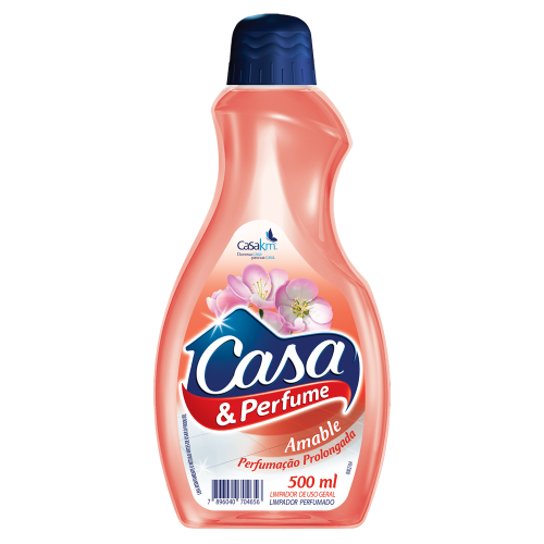 LIMPADOR PERFUMADO CASA & PERFUME 500ML - AMABLE CX COM 12 UM