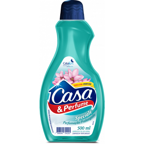 LIMPADOR PERFUMADO CASA & PERFUME 500ML - SPECIALE CX COM 12 UM