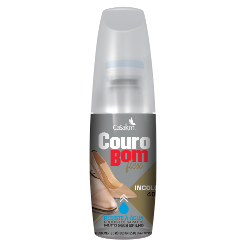 COURO BOM FLEX 40ML - INCOLOR CX COM 12 UM