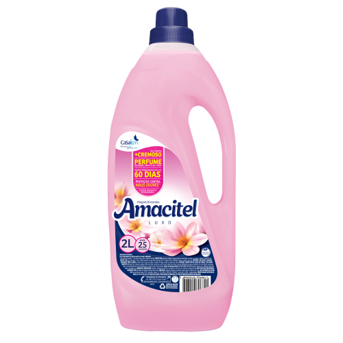 AMACIANTE AMACITEL LUXO 2L - ALEGRES ENCANTOS CX COM 6 UM