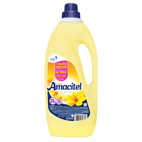 AMACIANTE AMACITEL LUXO 2L - DIVERSÃO CX COM 6 UM