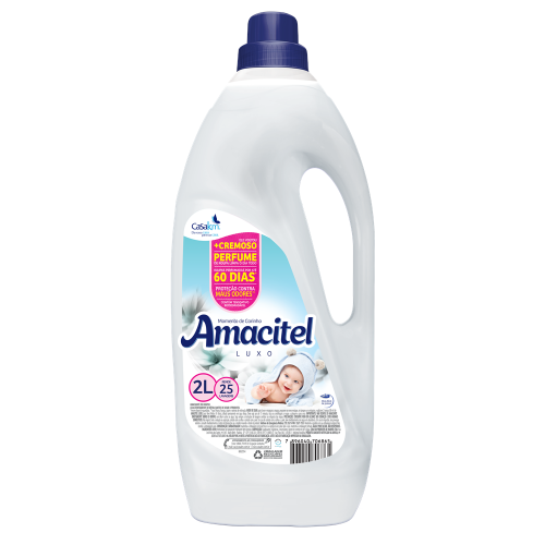 AMACIANTE AMACITEL LUXO 2L - MOMENTO DE CARINHO CX COM 6 UM