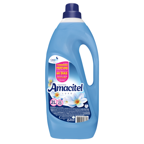 AMACIANTE AMACITEL LUXO 2L - TOQUE DE POESIA CX COM 6 UM