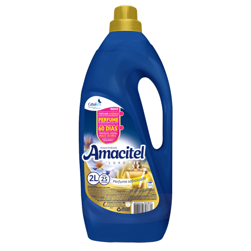 AMACIANTE AMACITEL LUXO 2L - OCEANO PROFUNDO CX COM 6 UM