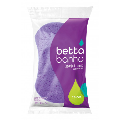 BETTABANHO ESPONJA DE BANHO - PROTECT UM COM 1 UM
