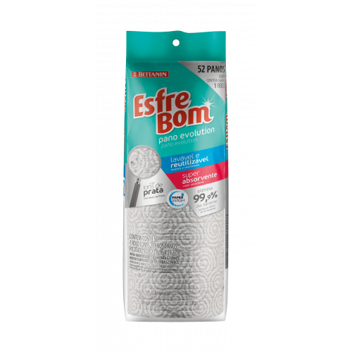 ESFREBOM PANO EVOLUTION - ROLO UM COM 1 UM