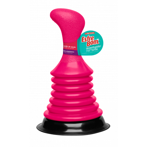 NOVIÇA DESENTUPIDOR TURBO - PLÁSTICO UM COM 1 UM