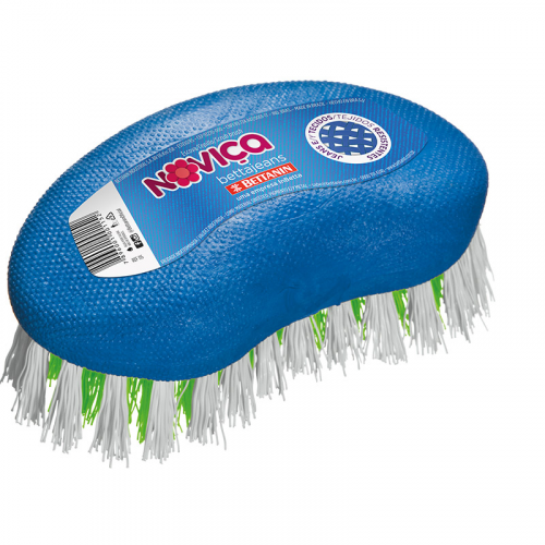 NOVIÇA ESCOVA BETTAJEANS - PLÁSTICO PT COM 12 UM