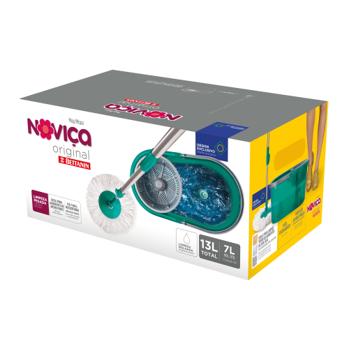 NOVIÇA MOP BALDE - ORIGINAL UM COM 1 UM