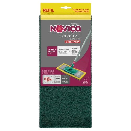 NOVIÇA REFIL MOP ABRASIVO - ABRASIVO UM COM 1 UM