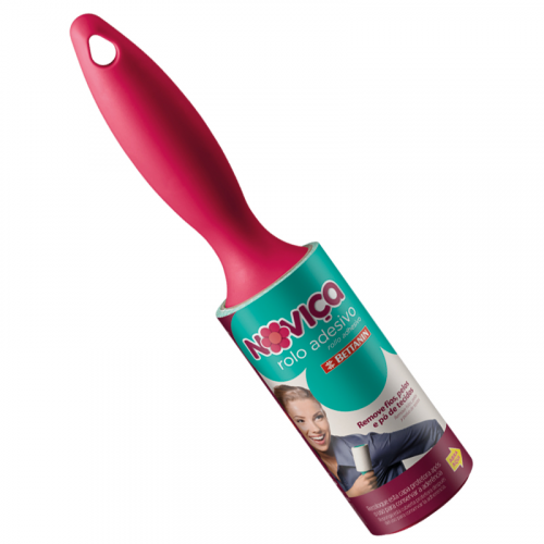 NOVIÇA ROLO ADESIVO - PAPEL UM COM 1 UM