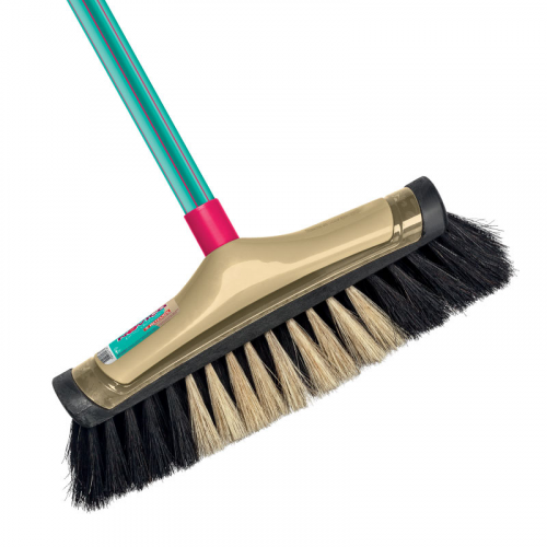 NOVIÇA VASSOURA PISO DELICADO - C/CABO UM COM 1 UM