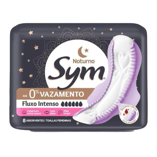 ABS SYM PREMIUM C/8 UNID - NOTURNO C/ABAS UM COM 1 UM