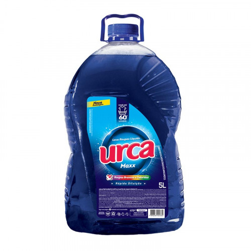 LAVA ROUPAS URCA 5L - MAXX AZUL CX COM 2 UM