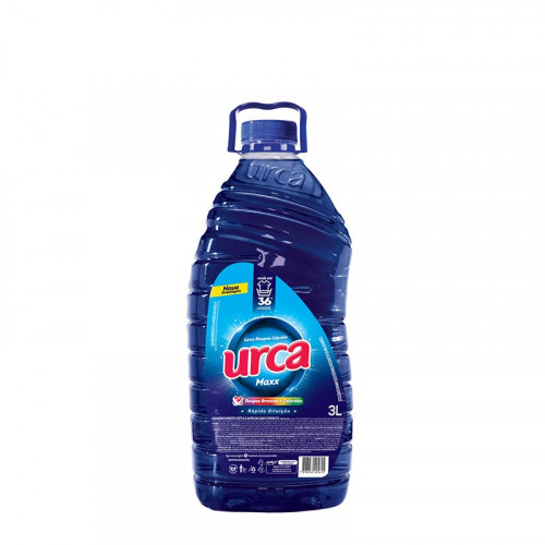 LAVA ROUPAS URCA 3L - MAXX AZUL CX COM 6 UM