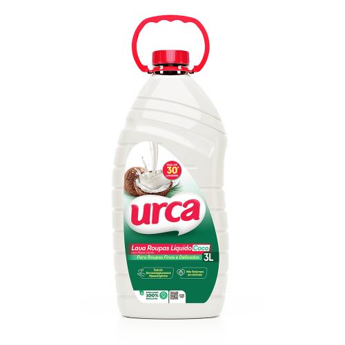 LAVA ROUPAS URCA 3L - COCO CX COM 6 UM
